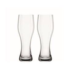 Leonardo Bierglas Taverna 500 ml, 2 Stück, Transparent Leonardo Bierglas Taverna 500 ml, 2 Stück, Transparent