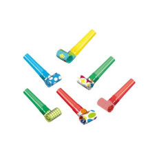 Papstar Partypfeife 6 Stück Papstar Partypfeife 6 Stück