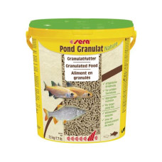 sera Fischfutter Pond Granulat Nature 21 l