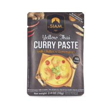 deSIAM Thai Yellow Curry Paste 70 g