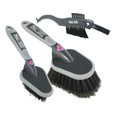 Muc-Off Reinigungsbürste 3x Premium Brush Set Muc-Off Reinigungsbürste 3x Premium Brush Set