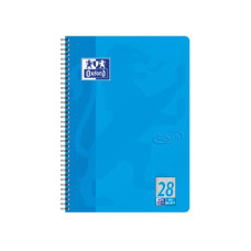 Oxford Notizheft Touch Collegeblock, A4, Kariert, Meerblau Oxford Notizheft Touch Collegeblock, A4, Kariert, Meerblau