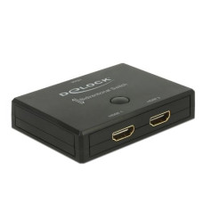 Delock Umschalter 2in-1Out, 1in-2out HDMI 4K/60Hz, Bidirektional