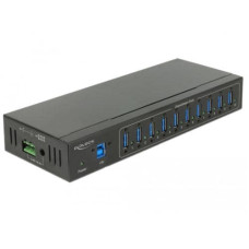 Delock USB-Hub 63919 USB 3.0 - 10x Typ-A