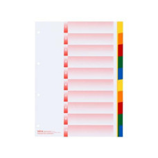Kolma Register A4 KolmaFlex 1-10 Farbig Kolma Register A4 KolmaFlex 1-10 Farbig