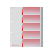 Kolma Register A4 XL KolmaFlex 1-5