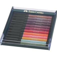 Faber-Castell Tuschestift Pitt Artist Pen B 12er Set Faber-Castell Tuschestift Pitt Artist Pen B 12er Set