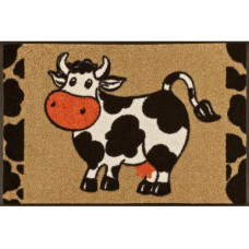 wash+dry Fussmatte Kuh Rosi, 50 cm x 75 cm wash+dry Fussmatte Kuh Rosi, 50 cm x 75 cm