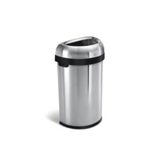 Simplehuman Abfalleimer CW1468 60 Liter, Silber