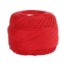 Creativ Company Näh- und Stickgarn Rot, 20 g