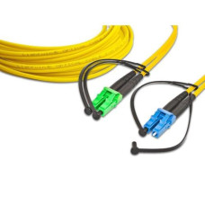 Lightwin LWL-Patchkabel LC/APC-LC, Singlemode, Duplex, 20 m Lightwin LWL-Patchkabel LC/APC-LC, Singlemode, Duplex, 20 m