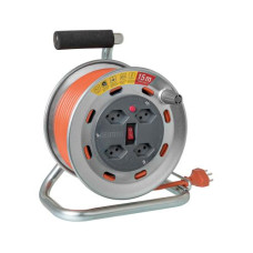 STEFFEN Kabelrolle STERO LOOP 15 m STEFFEN Kabelrolle STERO LOOP 15 m