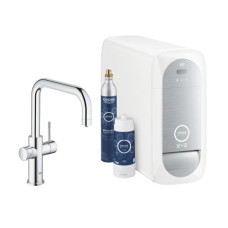 GROHE Küchenarmatur Blue Home U-Auslauf, Starter Kit, Chrom GROHE Küchenarmatur Blue Home U-Auslauf, Starter Kit, Chrom