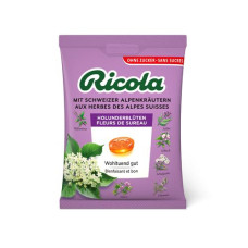 Ricola Bonbons Holunderblüten 125 g