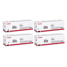 Canon Toner 055 Black/Cyan/Magenta/Yellow Canon Toner 055 Black/Cyan/Magenta/Yellow