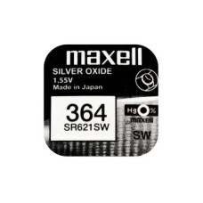 Maxell Europe LTD. Knopfzelle SR621SW 10 Stück