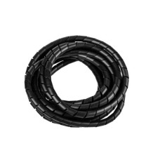 Plica Spiroschlauch 5 m x 12 mm Schwarz