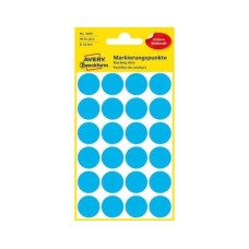 Avery Zweckform Klebepunkte 18 mm Blau