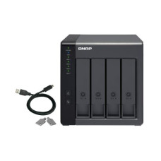 QNAP NAS-Erweiterungsgehäuse TR-004, 4-bay, USB 3.0 QNAP NAS-Erweiterungsgehäuse TR-004, 4-bay, USB 3.0