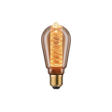 Paulmann Lampe Vintage Kolben 4 W (21 W) E27 Spiralmuster Paulmann Lampe Vintage Kolben 4 W (21 W) E27 Spiralmuster