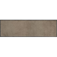 wash+dry Fussmatte Schuhgrösse, 35 x 120 cm Beige wash+dry Fussmatte Schuhgrösse, 35 x 120 cm Beige