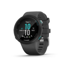 GARMIN GPS-Sportuhr Swim 2 Grau/Schwarz