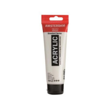 Amsterdam Acrylfarbe Standard Series Zinkweiss Halbtransparent, 120 ml Amsterdam Acrylfarbe Standard Series Zinkweiss Halbtransparent, 120 ml