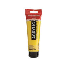 Amsterdam Acrylfarbe Standard Series Azogelb H halbdeckend, 120 ml