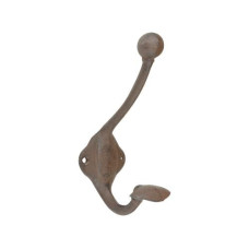 Esschert Design Wandhaken Kleider- und Huthaken