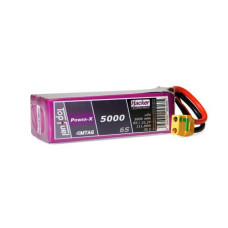 Hacker RC-Akku LiPo 5000 mAh 22.2 V 35C Topfuel Power-X MTAG