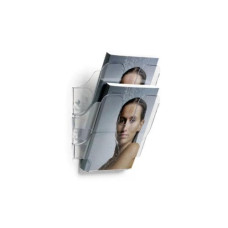 DURABLE Prospektständer Flexiplus 2 A5, Transparent DURABLE Prospektständer Flexiplus 2 A5, Transparent