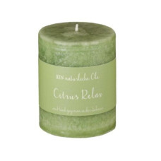 Schulthess Kerzen Duftkerze Citrus Relax 8 cm Schulthess Kerzen Duftkerze Citrus Relax 8 cm