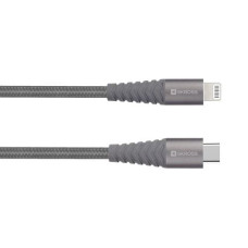 SKROSS USB 3.0-Adapterkabel Lightning - USB C 1 m SKROSS USB 3.0-Adapterkabel Lightning - USB C 1 m