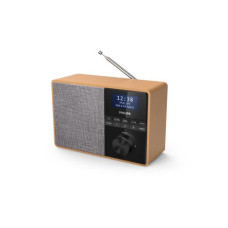 Philips DAB+ Radio TAR5505 Braun/Grau