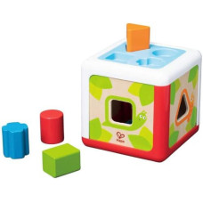 Hape Sortierspiel Sortierbox Gartenhütte