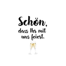 Braun + Company Papierservietten 33 cm x 33 cm, 20 Stück Braun + Company Papierservietten 33 cm x 33 cm, 20 Stück