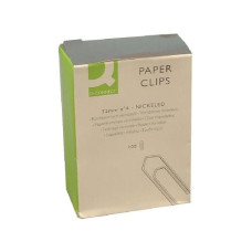 CONNECT Büroklammer Nr.4 32 mm, 100 Stück CONNECT Büroklammer Nr.4 32 mm, 100 Stück