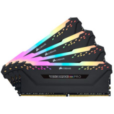 Corsair DDR4-RAM Vengeance RGB PRO Black iCUE 3200 MHz 4x 16 GB Corsair DDR4-RAM Vengeance RGB PRO Black iCUE 3200 MHz 4x 16 GB