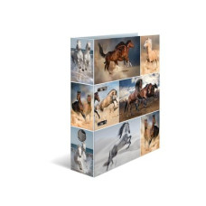 HERMA Ordner Pferde 7 cm, Mehrfarbig HERMA Ordner Pferde 7 cm, Mehrfarbig