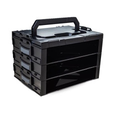 L-BOXX Schubladenmagazin i-BOXX Rack, 3er Block 3 Schubladen L-BOXX Schubladenmagazin i-BOXX Rack, 3er Block 3 Schubladen