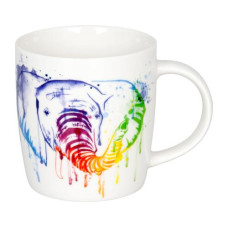 Könitz Kaffeetasse Elefant watercoloured Animals 350 ml, 1 Stück Könitz Kaffeetasse Elefant watercoloured Animals 350 ml, 1 Stück