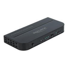 Delock Umschalter 3 Port HDMI, inkl. Audio Extraktor HDMI