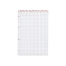 ELCO Notizblock A4 4 mm kariert 4-Fach gelocht, 5 Blöcke ELCO Notizblock A4 4 mm kariert 4-Fach gelocht, 5 Blöcke