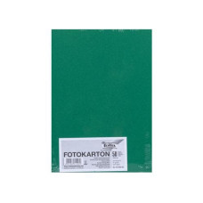 Folia Fotokarton A4, 300 g/m², 50 Blatt, Tannengrün