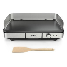 Tefal Tischgrill Maxi Plancha Schwarz/Silber Tefal Tischgrill Maxi Plancha Schwarz/Silber