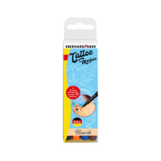 Eberhard Faber Tattoostift Set Beach, 4 Stück Eberhard Faber Tattoostift Set Beach, 4 Stück