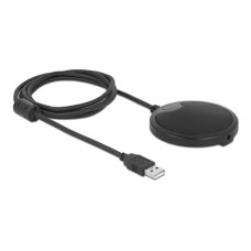 Delock Kondensatormikrofon USB, für Konferenzen, Omnidirektional Delock Kondensatormikrofon USB, für Konferenzen, Omnidirektional
