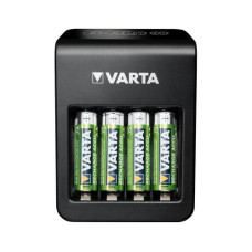 Varta Ladegerät LCD Plug Charger+ inkl. 4xAA