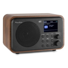 Audizio DAB+ Radio Milan Braun