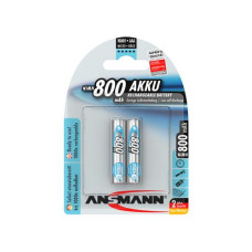 Ansmann Akku 2x AAA 800 mAh